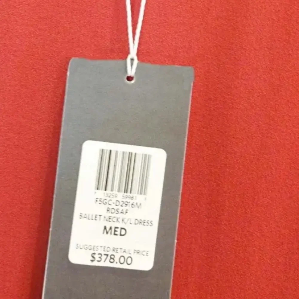 $378 Eileen Fisher Silk Dress Medium 10 12 100% Silk Crepe Flutter Hem Sleeveles - Picture 7 of 12